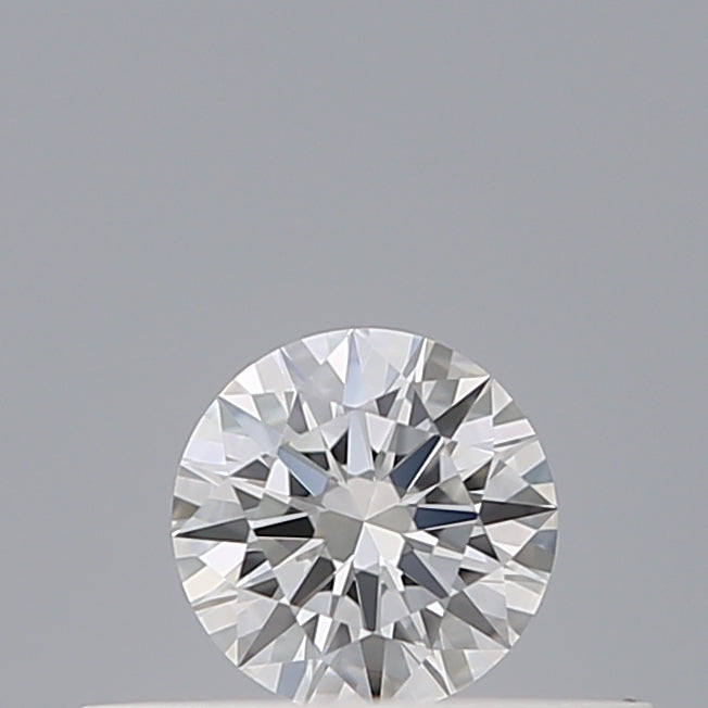 0.24 carat Round diamond E IF Excellent