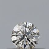 0.18 carat Round diamond E  IF Excellent