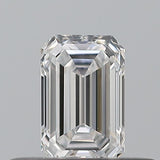 0.26 carat Emerald diamond D  VS1