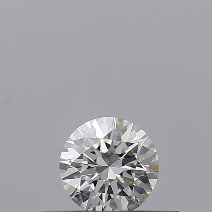 0.18 carat Round diamond D  VVS2 Excellent