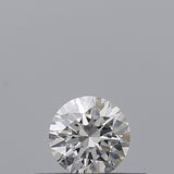 0.18 carat Round diamond D  VVS2 Excellent