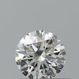 0.28 carat Round diamond G IF Excellent