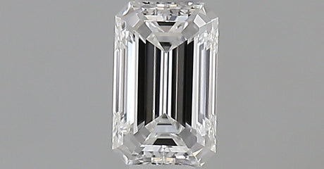 0.27 carat Emerald diamond E VVS2 