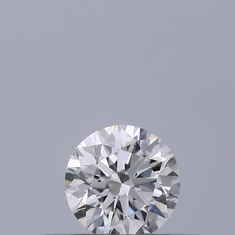 0.20 carat Round diamond E VVS1 Excellent