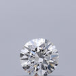 0.26 carat Round diamond F VVS1 Excellent
