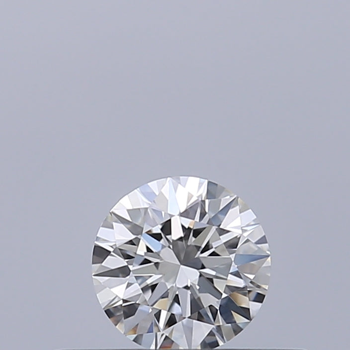 0.26 carat Round diamond F VVS1 Excellent