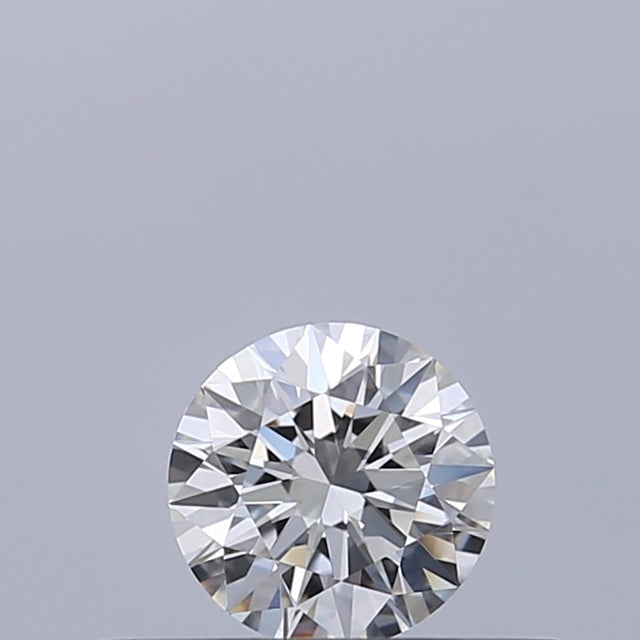 0.26 carat Round diamond F VVS1 Excellent
