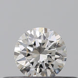 0.21 carat Round diamond H  VVS1 Excellent