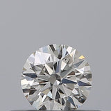 0.27 carat Round diamond F VS1 Excellent