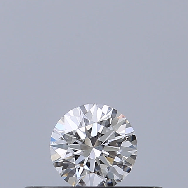 0.19 carat Round diamond D VVS1 Excellent