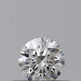 0.27 carat Round diamond E  VVS2 Excellent