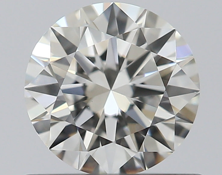 0.53 carat Round diamond I  VS1 Excellent