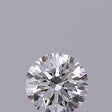 0.18 carat Round diamond F VVS2 Excellent