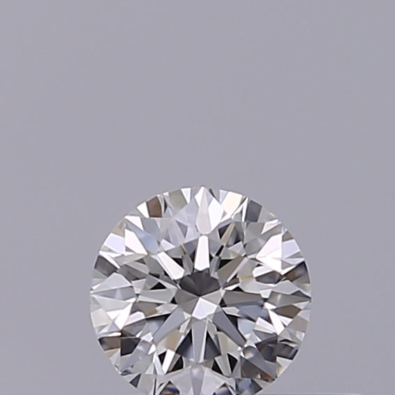 0.18 carat Round diamond F VVS2 Excellent