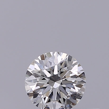 0.18 carat Round diamond F VVS2 Excellent