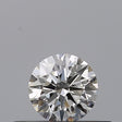0.27 carat Round diamond F VS1 Excellent