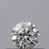 0.27 carat Round diamond F VS1 Excellent