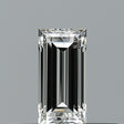 0.25 carat Baguette diamond F IF 