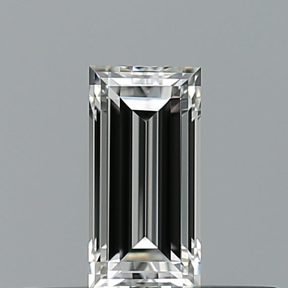 0.25 carat Baguette diamond F IF 