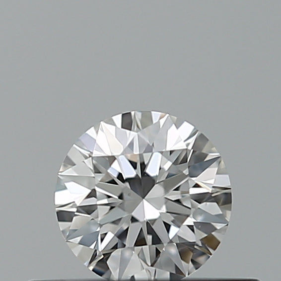0.25 carat Round diamond E VS2 Excellent