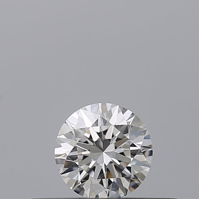 0.21 carat Round diamond D VVS1 Excellent