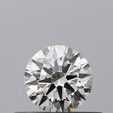 0.25 carat Round diamond F  VVS1 Excellent