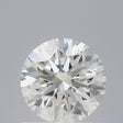 0.53 carat Round diamond F IF Excellent