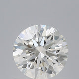 0.53 carat Round diamond F IF Excellent