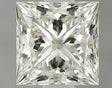 0.80 carat Princess diamond M VVS2 