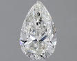 0.71 carat Pear diamond H SI2 