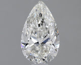 0.71 carat Pear diamond H SI2 