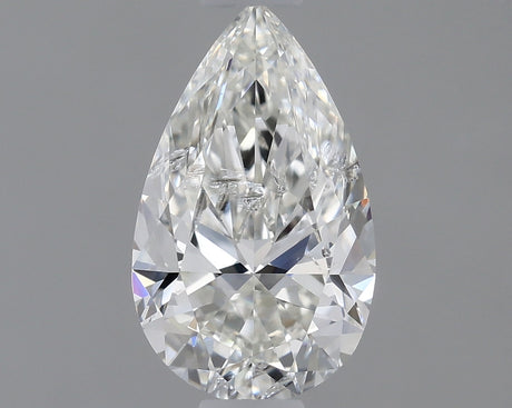 0.71 carat Pear diamond H SI2 