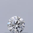 0.26 carat Round diamond F IF Excellent