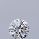 0.26 carat Round diamond F IF Excellent