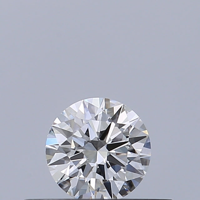 0.26 carat Round diamond F IF Excellent