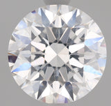 1.64 carat Round diamond H SI1 Excellent