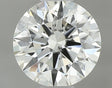 0.50 carat Round diamond J SI2 Excellent