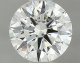0.50 carat Round diamond J SI2 Excellent