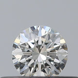 0.21 carat Round diamond H  VVS2 Excellent