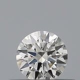 0.24 carat Round diamond F  VVS2 Excellent