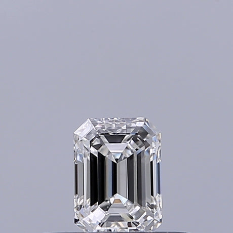0.23 carat Emerald diamond E VVS2 