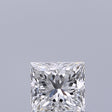 0.36 carat Princess diamond E VVS2 