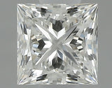 0.43 carat Princess diamond I  VVS1 Excellent