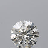 0.37 carat Round diamond J  VVS2 Excellent