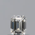 0.31 carat Emerald diamond G VVS1 
