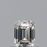 0.31 carat Emerald diamond G VVS1 