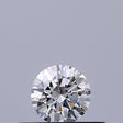 0.23 carat Round diamond F VVS1 Excellent