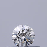 0.23 carat Round diamond F VVS1 Excellent
