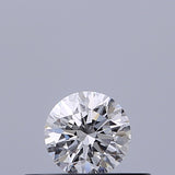 0.24 carat Round diamond E VVS1 Excellent