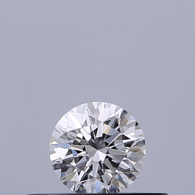 0.24 carat Round diamond E VVS1 Excellent